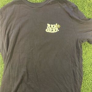 Men’s RawGear “Concrete Jungle” Black Short Sleeve Workout Tee